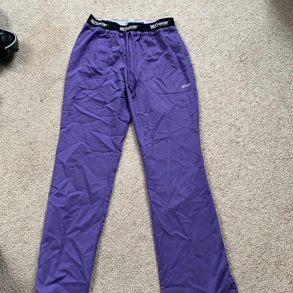 Greys anatomy scrub pants